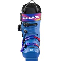 2027 Men's S/Pro Alpha C Boa 130 Ski Boots - Blue / White / Red