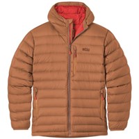 Stio Hometown Down Hooded Jacket - Men's - Mustang