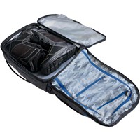 Kartta Travel Boot Backpack - Black / Blue