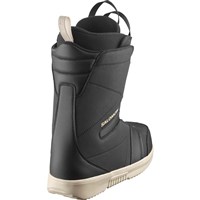 Men's Faction Boa Snowboard Boots - Black / Black / Rainy Day