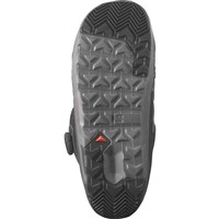 Men's Launch Boa SJ Boa Snowboard Boots - Black / Black / Black