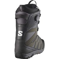 Men's X Approach Lace SJ Boa Snowboard Boots - Black / Black / Black