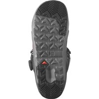 Men's X Approach Lace SJ Boa Snowboard Boots - Black / Black / Black