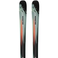 Men's Stance Pro 82 Skis - Iceberg Green / Nasturtium / Black