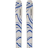 QST 106 Skis - Almond Milk / Race Blue / Black