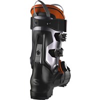 Men's S/Pro Supra BOA 110 Ski Boots - Black / Beluga Met / Orange Tiger