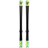 Men's Addikt Pro 76 Skis + Men's MI 12 GW Bindings - White / Turquoise / Orange
