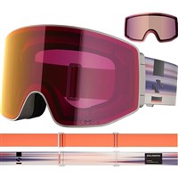 Sentry Prime Sigma Goggles (with Extra Lens) - Rainy Day Frame w/ Sigma Poppy Red + Light Blue Lenses (L47894200)