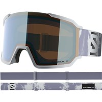 S/View 3 ML Goggles - Ice Flow Frame w/ ML Light Blue Lens (L47921500)