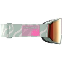 S/View 3 ML Goggles - Iceberg Green Frame w/ ML Ruby Lens (L47921700)