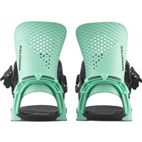 Men's Hologram Snowboard Bindings - Spearmint