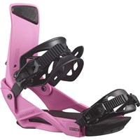 Unisex Rhythm Snowboard Bindings - Pink