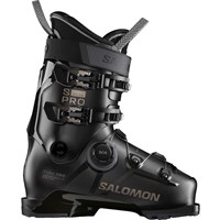 Men's S/Pro Delta BOA 100 Ski Boots - Black / Black / Titanium Met Pd