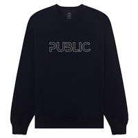 Logo Crewneck - Black