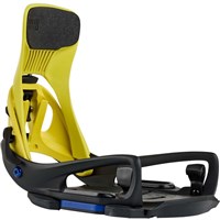 Men's Cartel X EST Step On Snowboard Bindings - Atomic Yellow / Black