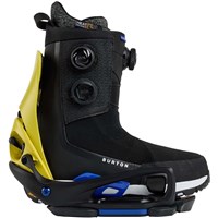 Men's Cartel X EST Step On Snowboard Bindings - Atomic Yellow / Black