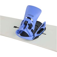 Men's Cartel X EST Step On Snowboard Bindings - Iris Bloom