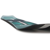 Men's Montano Directional Camber Snowboard - Teal