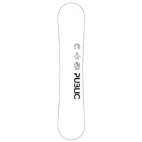 Men's General Alert Camber Snowboard - 140