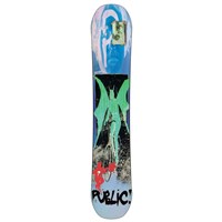 Men's Statement Camber Snowboard - 150