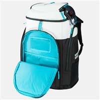 Rebels Racing Backpack L - Black / White / Speed Blue