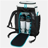 Rebels Racing Backpack L - Black / White / Speed Blue