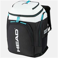 Rebels Racing Backpack S - Black / White / Speed Blue
