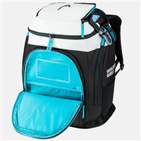 Rebels Racing Backpack S - Black / White / Speed Blue