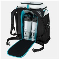 Rebels Racing Backpack S - Black / White / Speed Blue