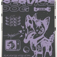 Men's Service Dog Fusion Camber Snowboard