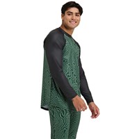 Men's Skyliner Crew - Inprint Obsidian