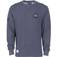 Men's Core Waffle Crew - Storm