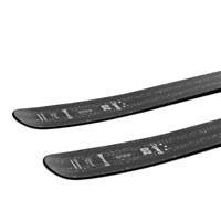 2027 Men's Depart 2.0 Skis - Black / Glitter / Silver