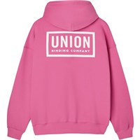 Men's Snowboard Bindings Team Hoodie - Pink