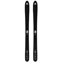 2027 Men's Depart 2.0 Skis - Black / Glitter / Silver