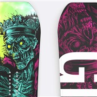Men's Undead Hybrid Camber Snowboard