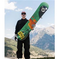 Men's 32  XXX Pat Fava Pro Snowboard - White
