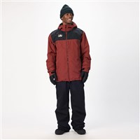 Men's Guide Shell Jacket - Oxblood