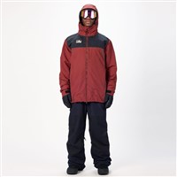 Men's Guide Shell Jacket - Oxblood