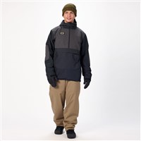 Men's Trenchover Jacket - Black