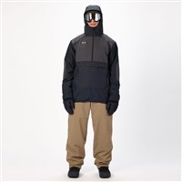 Men's Trenchover Jacket - Black