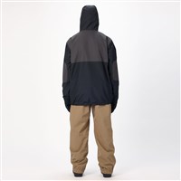 Men's Trenchover Jacket - Black