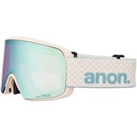 M6S Goggles (with bonus lens) - Oat Frame w/ Perceive Variable Blue Lens (3054810E1R)