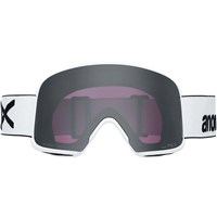 M6S Goggles (with bonus lens) - White Frame w/ Perceive Sunny Onyx Lens (3054810Z59)