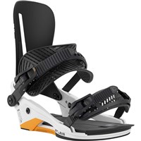 Men's Atlas Snowboard Bindings - White / Orange