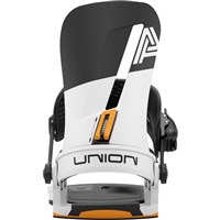 Men's Atlas Snowboard Bindings - White / Orange