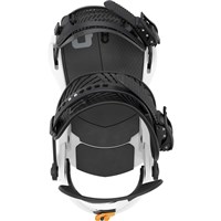 Men's Atlas Snowboard Bindings - White / Orange