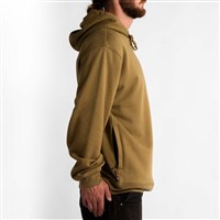 Men's Riding Hoodie - Umber