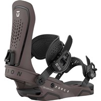 Men's Force Snowboard Bindings - Brown