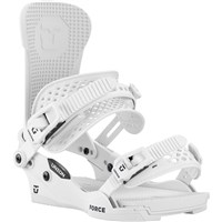 Men's Force Classic Snowboard Bindings - White